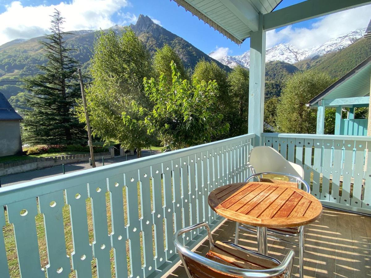 Joli Chalet 60M2 Proche Du Centre. Parking. Balcon Cauterets Buitenkant foto